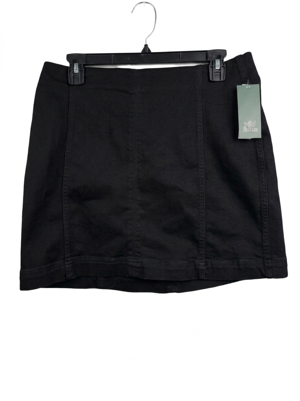 wild fable Black Mini Skirt